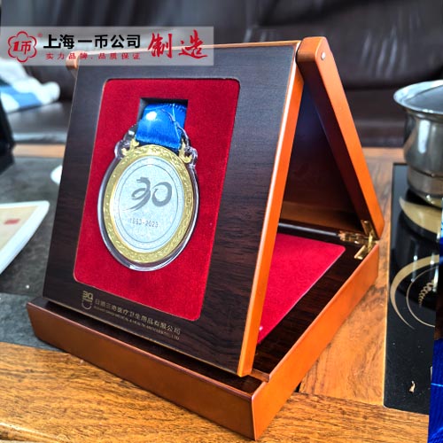 純銀獎牌包裝合